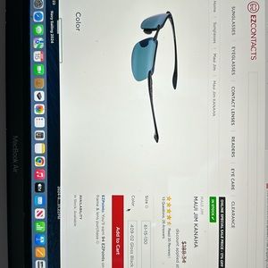 Maui Jim Kanaha sunglasses. Unisex